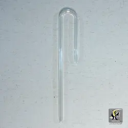 رابط یو شکل شیشه ای شلنگ هوا و CO2 آکواریوم گرینر
