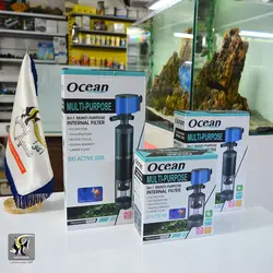 فیلتر داخلی آکواریوم بایو اکتیو 2400 اوشن