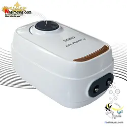 پمپ اکسیژن آکواریوم دو خروجی AR-20 سوبو