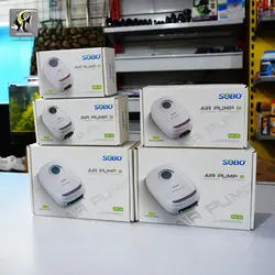 پمپ اکسیژن آکواریوم دو خروجی AR-20 سوبو