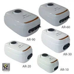 پمپ اکسیژن آکواریوم دو خروجی AR-20 سوبو