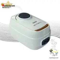 پمپ اکسیژن آکواریوم دو خروجی AR-10 سوبو