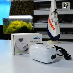 پمپ اکسیژن آکواریوم دو خروجی AR-10 سوبو