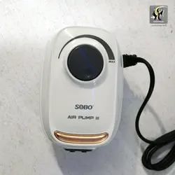 پمپ اکسیژن آکواریوم دو خروجی AR-10 سوبو