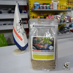 غذای کوی استیک 1000 گرم برای رشد و رنگ ماهی کوی