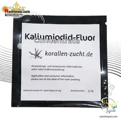 قرص پتاسیم ، ید و برم کالیوم آیوداید فلور کورالن زاخت