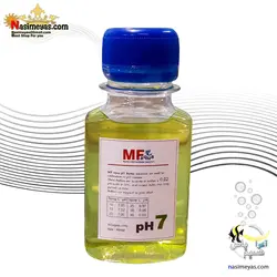 محلول بافر pH7 کالیبراسیون قلم و سنسور پ اچ ام اف آکوا