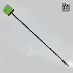 برس 2 طرفه دسته بلند برای نظافت آکواریوم و تراریوم