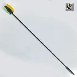 برس 2 طرفه دسته بلند برای نظافت آکواریوم و تراریوم