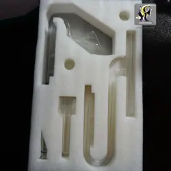 ست ورودی و خروجی شیشه ای فیلتر آکواریوم سری A با اسکیمر سطح آب