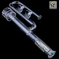 ست ورودی و خروجی شیشه ای فیلتر آکواریوم سری A با اسکیمر سطح آب