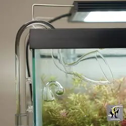 لیلی پایپ ورودی و خروجی شیشه ای فیلتر آکواریوم سری A