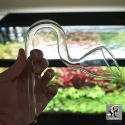 لیلی پایپ ورودی و خروجی شیشه ای فیلتر آکواریوم سری A