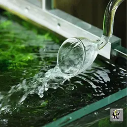 لیلی پایپ ورودی و خروجی شیشه ای فیلتر آکواریوم سری A
