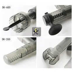 اتصال اسکیمر مکنده سطح آب sk-600 آتمن