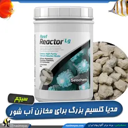 مدیا کلسیم ریف راکتور لارج سیچم