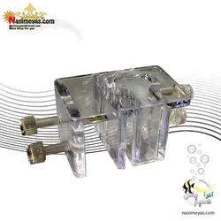 پایه اکرولیک نگهدارنده نور و انواع لوله و شلنگ آکواریوم