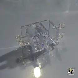 پایه اکرولیک نگهدارنده نور و انواع لوله و شلنگ آکواریوم