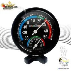 دماسنج و رطوبت سنج عقربه ای NFF-02 ناموی پت