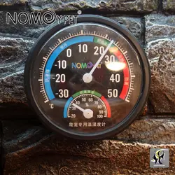 دماسنج و رطوبت سنج عقربه ای NFF-02 ناموی پت