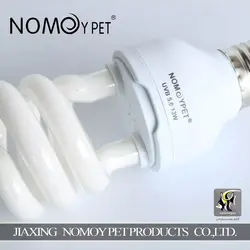 لامپ یو وی دار خزندگان و تراریوم 13 وات ناموی پت