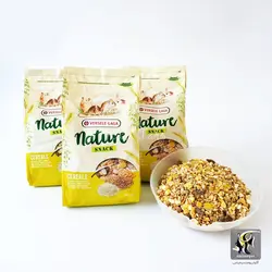 غذای اسنک غلات نیچر سریلس تمام جوندگان ورسله لاگا