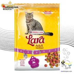 غذای گربه های بالغ عقیم شده استریلیز لارا ورسله لاگا