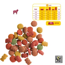 غذای گربه های بالغ با گوشت بره لارا لمب ورسله لاگا