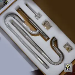 ست ورودی و خروجی استیل لیلی پایپ اسکیمر سطح دار