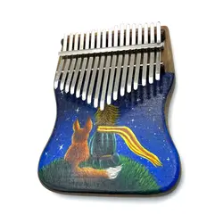 کالیمبا ۱۷ تیغه دست ساز شازده کوچولو+ هاردکیس همراه با یکسال گارانتی