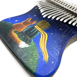 کالیمبا ۱۷ تیغه دست ساز شازده کوچولو+ هاردکیس همراه با یکسال گارانتی