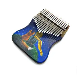 کالیمبا ۱۷ تیغه دست ساز شازده کوچولو+ هاردکیس همراه با یکسال گارانتی