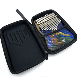 کالیمبا ۱۷ تیغه دست ساز شازده کوچولو+ هاردکیس همراه با یکسال گارانتی