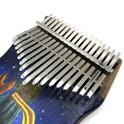 کالیمبا ۱۷ تیغه دست ساز شازده کوچولو+ هاردکیس همراه با یکسال گارانتی