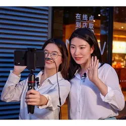 میکروفن سیم دار یقه‌ای بویا BOYA BY-M2D dual