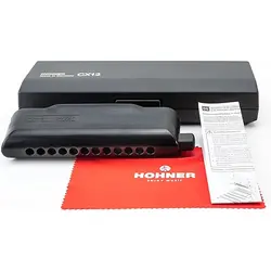 سازدهنی کروماتیک هوهنر CX-12 Black