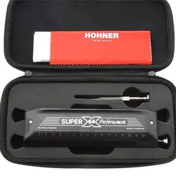 سازدهنی کروماتیک هوهنر Super 64X performance