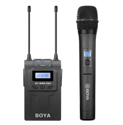 میکروفون دستی بی سیم بویا به همراه گیرنده مدل BY-WHM8 PRO + RX8 PRO