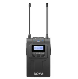 میکروفون دستی بی سیم بویا به همراه گیرنده مدل BY-WHM8 PRO + RX8 PRO