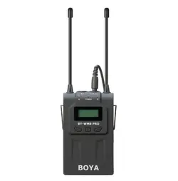 میکروفون دستی بی سیم بویا به همراه گیرنده مدل BY-WHM8 PRO + RX8 PRO
