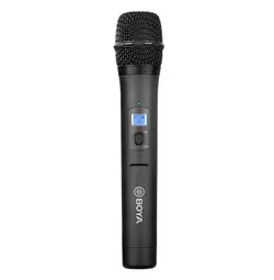میکروفون دستی بی سیم بویا به همراه گیرنده مدل BY-WHM8 PRO + RX8 PRO