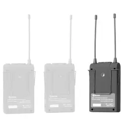 میکروفون دستی بی سیم بویا به همراه گیرنده مدل BY-WHM8 PRO + RX8 PRO