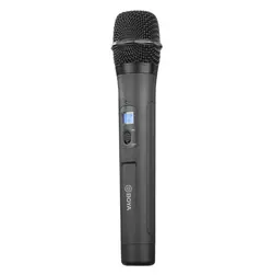 میکروفون دستی بی سیم بویا به همراه گیرنده مدل BY-WHM8 PRO + RX8 PRO