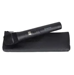 میکروفون دستی بی سیم بویا به همراه گیرنده مدل BY-WHM8 PRO + RX8 PRO