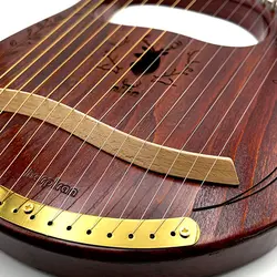 چنگ رومی ۱۶ سیم انحصاری مدل L16BR همراه با یکسال گارانتی