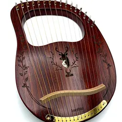 چنگ رومی ۱۶ سیم انحصاری مدل L16BR همراه با یکسال گارانتی