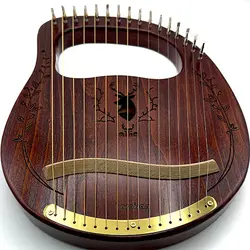 چنگ رومی ۱۶ سیم انحصاری مدل L16BR همراه با یکسال گارانتی