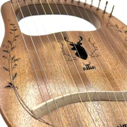 چنگ رومی ۱۶ سیم انحصاری مدل L16MGL همراه با یکسال گارانتی