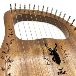 چنگ رومی ۱۶ سیم انحصاری مدل L16MGL همراه با یکسال گارانتی