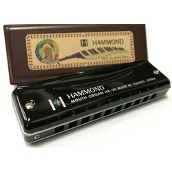 سازدهنی دیاتونیک HAMMOND سوزوکی مدل HA-20C